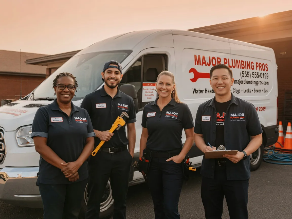 Drain Cleaning Services company in Grandfalls, TX